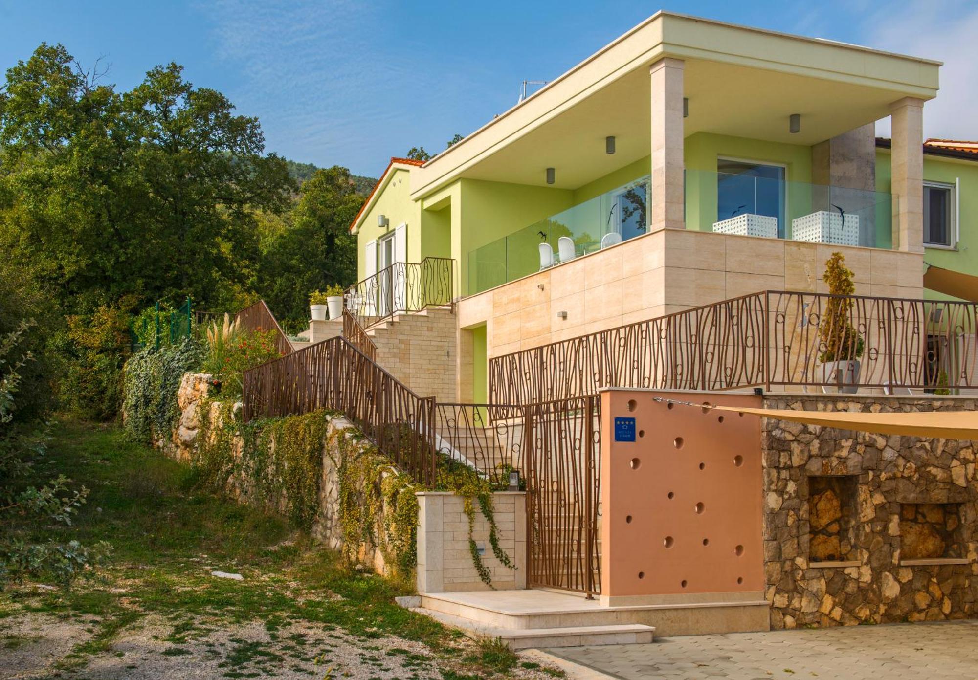 Villa Luce Лабин Екстер'єр фото